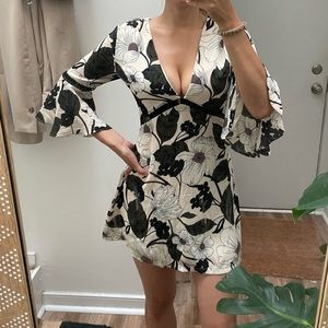 Boutique Floral Flowy Dress